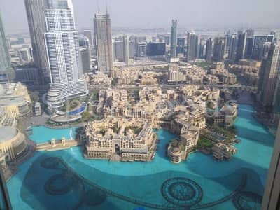 2 Bedroom Flat for Sale in Downtown Dubai, Dubai - FULL FOUNTAIN VIEW | FULLY FURNISHED | HIGH FLOOR