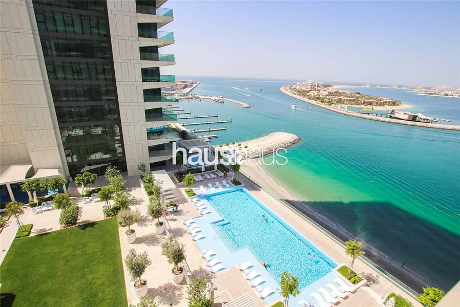 位于迪拜港，艾玛尔海滨社区，海滩风光公寓小区，海滩风光2号塔 1 卧室的公寓 150000 AED - 6429781