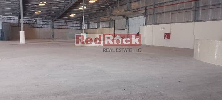 28500 Sqft Warehouse with 750 KW In Jebel Ali Indl Area