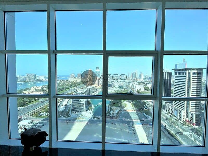 位于迪拜码头，滨海拱廊大厦 2 卧室的公寓 2250000 AED - 6361562
