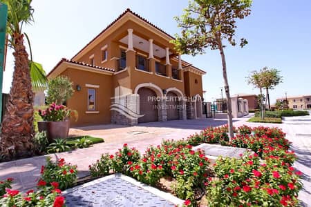5 Bedroom Villa for Sale in Saadiyat Island, Abu Dhabi - Stunning Corner 5+M| Big Plot | Ideal Location