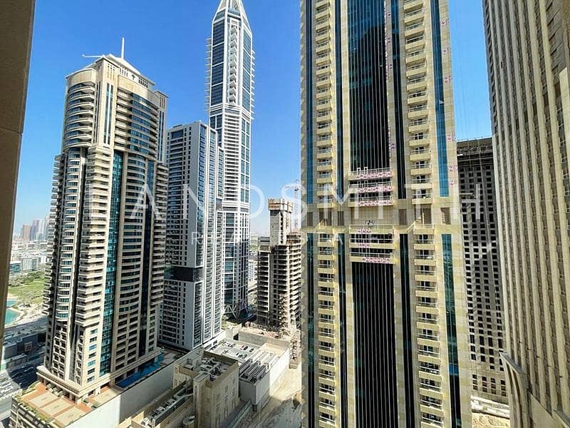 位于迪拜码头，滨海皇冠塔楼 1 卧室的公寓 1095000 AED - 6346548
