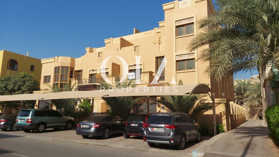 7 master bed villa in al mushrif area