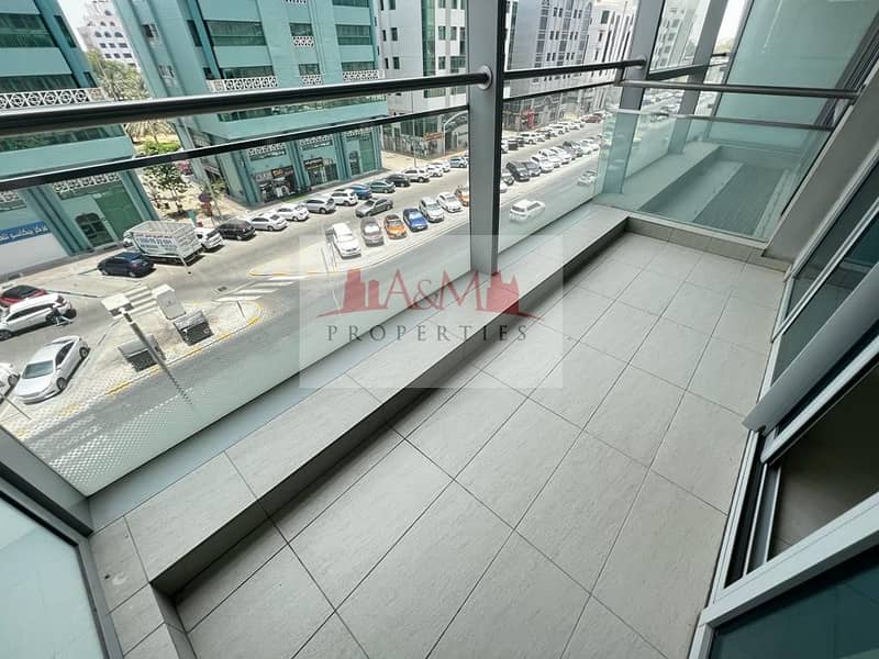 HUGE BALCONY | ALL KITCHEN APPLIANCES |One Bedroom Apartment with Facilities in Guardian Towers for AED 65,000 Only . !!