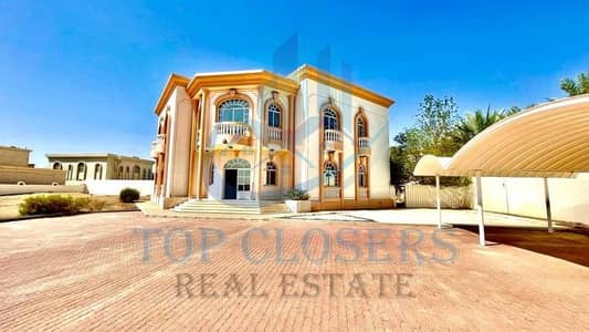 5 Bedroom Villa for Rent in Al Sorooj, Al Ain - Huge Private Yard | Near Mall | Driver Room