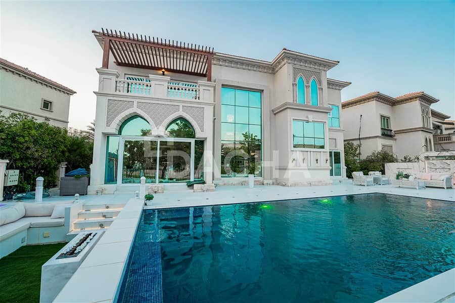 位于朱美拉岛，欧式区，花园大厅别墅 5 卧室的别墅 21950000 AED - 6430624