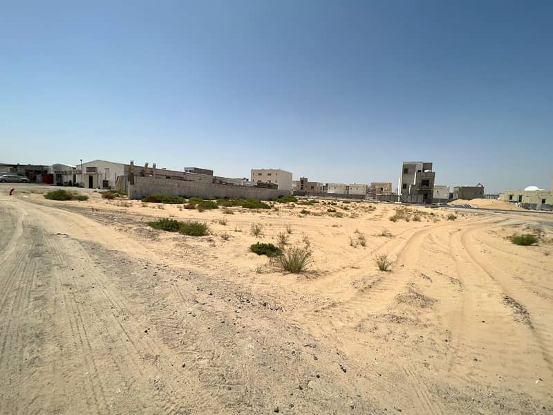 No Commisson No Transfer Fees 3 Years Instalment Plot Avavilev For Sale In Al Zaheya Gardens  Ajman