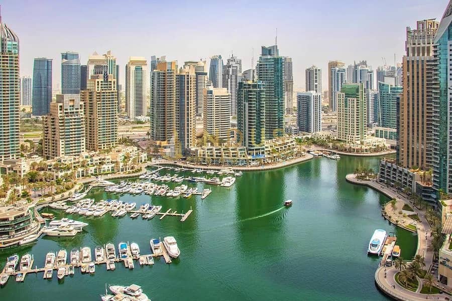 位于迪拜码头，达马克塔楼 2 卧室的公寓 3200000 AED - 6364378