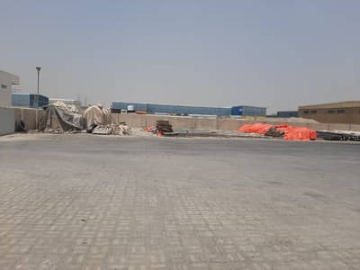Mixed Use Land for Rent in Industrial Area, Sharjah - Call Now!!! 40000 sq ft open yard for rent in indl area 18 sharjah  for very good price
