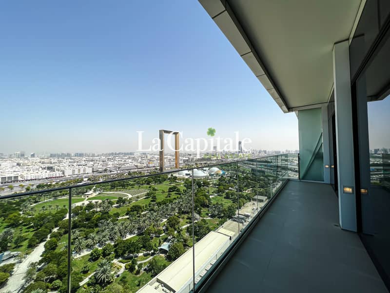 位于迪拜湾，基法夫街区，公园之门公寓 1 卧室的公寓 2450000 AED - 6430967