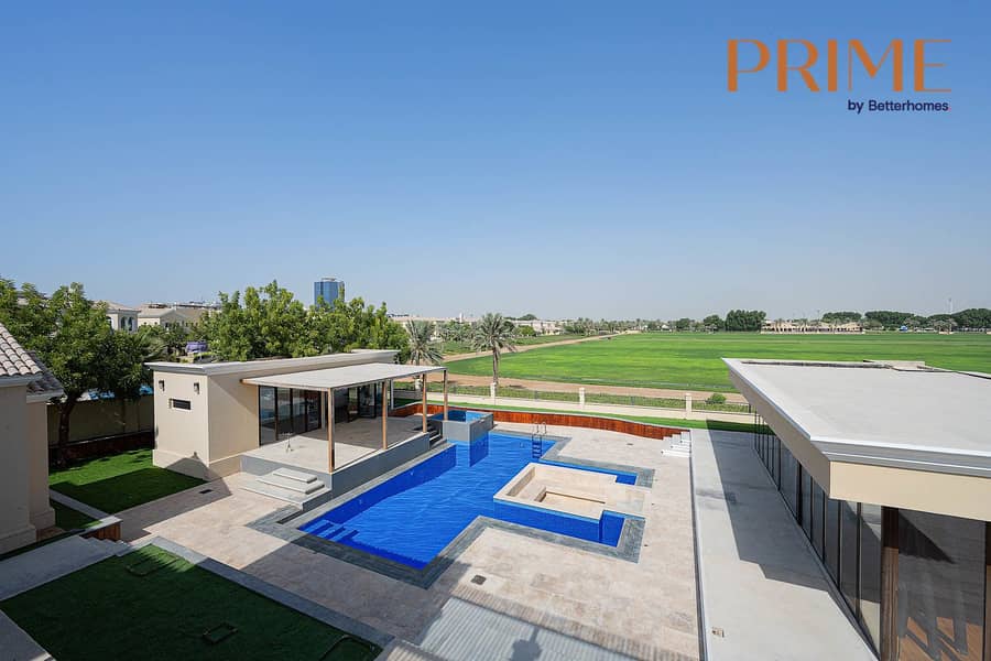 Stunning Mansion in POLO Homes | Arabian Ranches