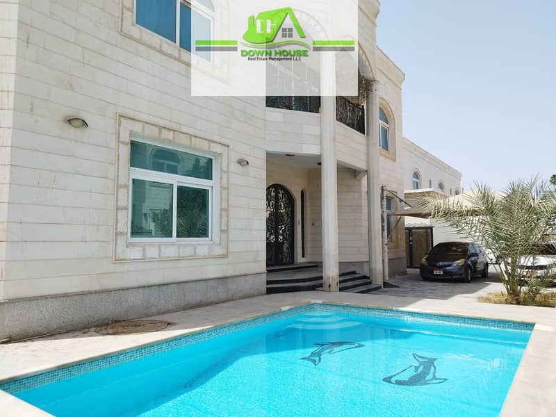 Great Deal Studio Flat with a Swimming Pool in Khalifa City