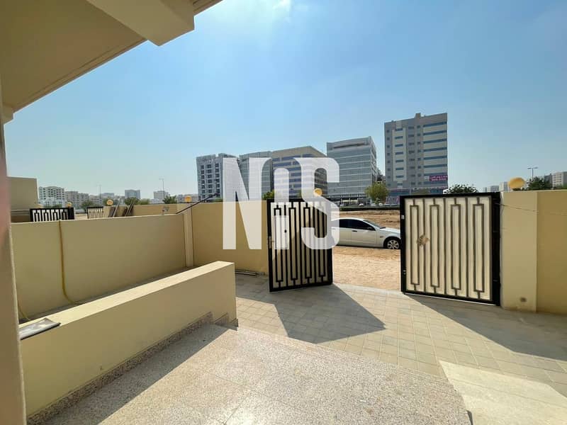Villa within a compound with facilities  | Ready to move in