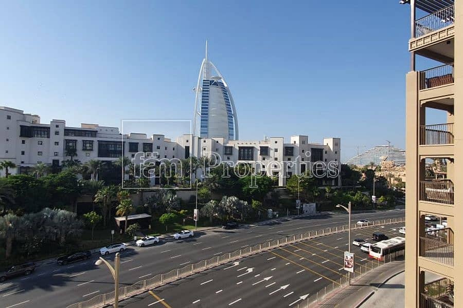 Burj Al Aarab view/special layout