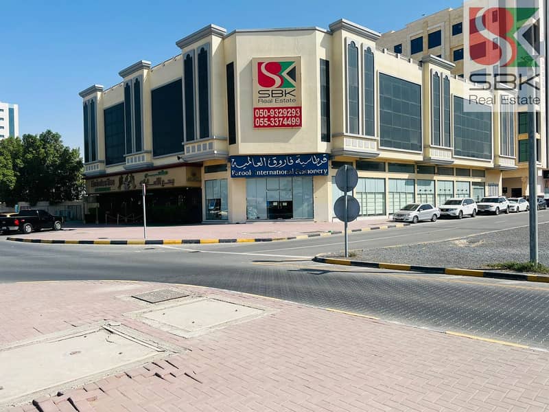 Spacious 2 BHK  available for rent in Farooq Plaza Building, Al Rawda 3, Ajman