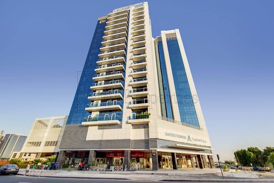 位于商业湾，萨菲尔1号大厦 4 卧室的顶楼公寓 3600000 AED - 6431762