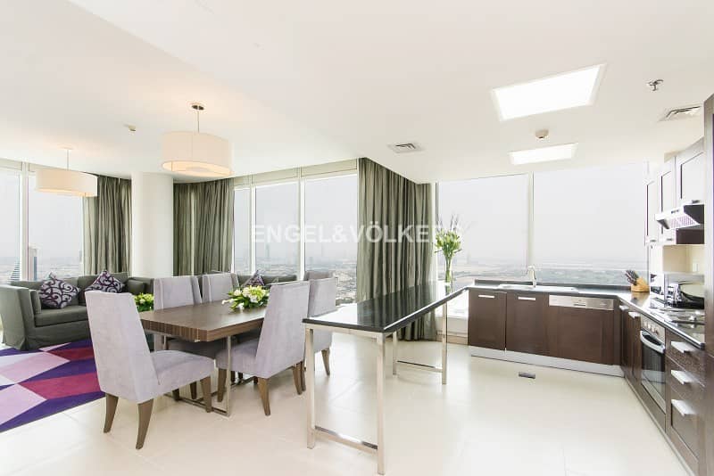 Exclusive | Fully Furnished | Serviced .