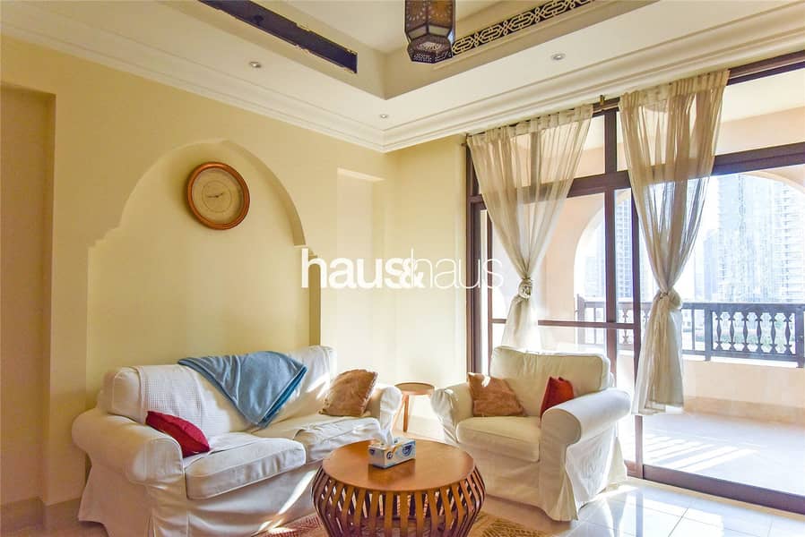 شقة في مساكن تاجر،جزيرة المدينة القديمة،وسط مدينة دبي 1 غرفة 140000 درهم - 6432222