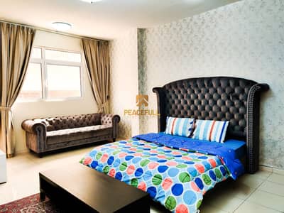 Studio for Rent in Jumeirah Village Circle (JVC), Dubai - LARGE STUDIO || COMPLETLY FURNISHED || CALL US NOW