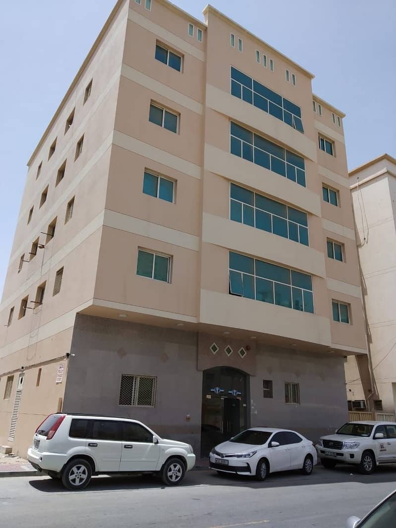 LIMITED OFFER!  ONE BEDROOM FLAT, CENTRAL AC , IN ALNAUMIA AREA , ONLY 15000AED