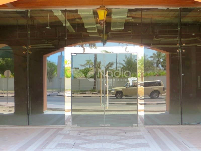Shell & Core Showroom | Al Wasl Road for Rent