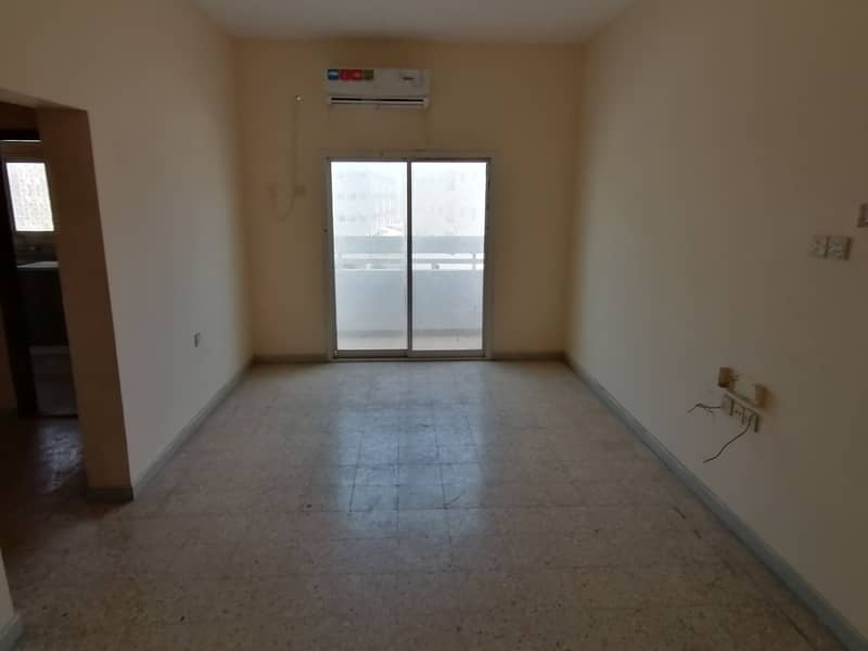 Two-bedroom apartment and a hall, residential commercial, Al-Bustan area (Liwara 1), annual 18000