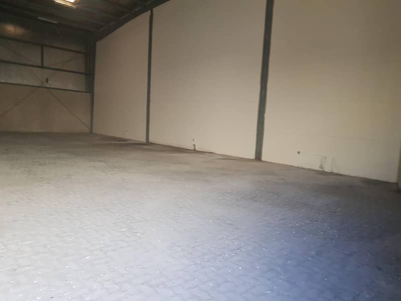 4600 SQFT WAREHOUSE 3 PHASE ELECTRICITY AND WATER