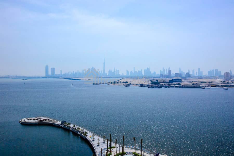 شقة في مساكن خور دبي 3 شمال دبي كريك ريزيدنس مرسى خور دبي ذا لاجونز 3 غرف 4000000 درهم - 6432724