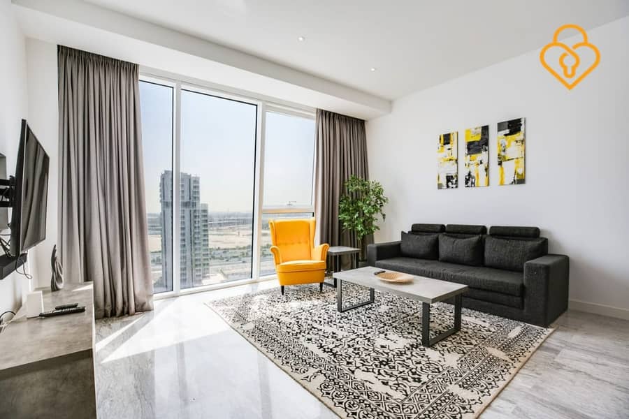 Luxurious 1BR Apartment, The Pad, Business bay
