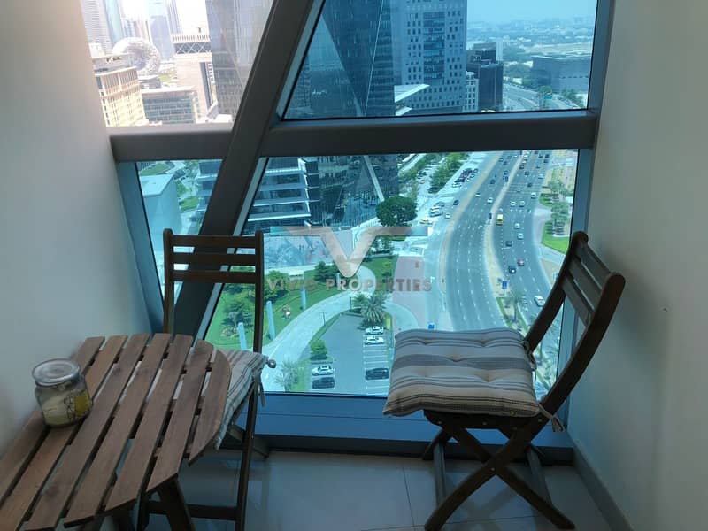 شقة في برج بارك تاور A،بارك تاورز،مركز دبي المالي العالمي 1 غرفة 1499000 درهم - 5722882