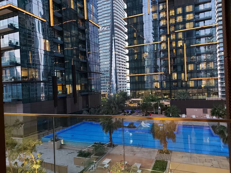 位于迪拜码头，滨海之门，滨海之门1号 2 卧室的公寓 3000000 AED - 5563141