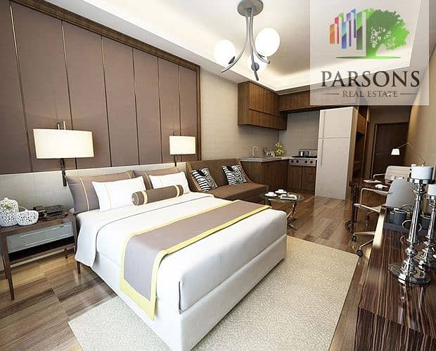 شقة في مدينة دبي للاستديوهات 1 غرف 650000 درهم - 6337748