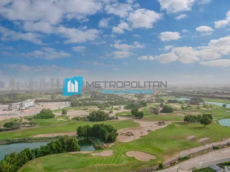 Ready to Move | Golf Course View | Vida Residence