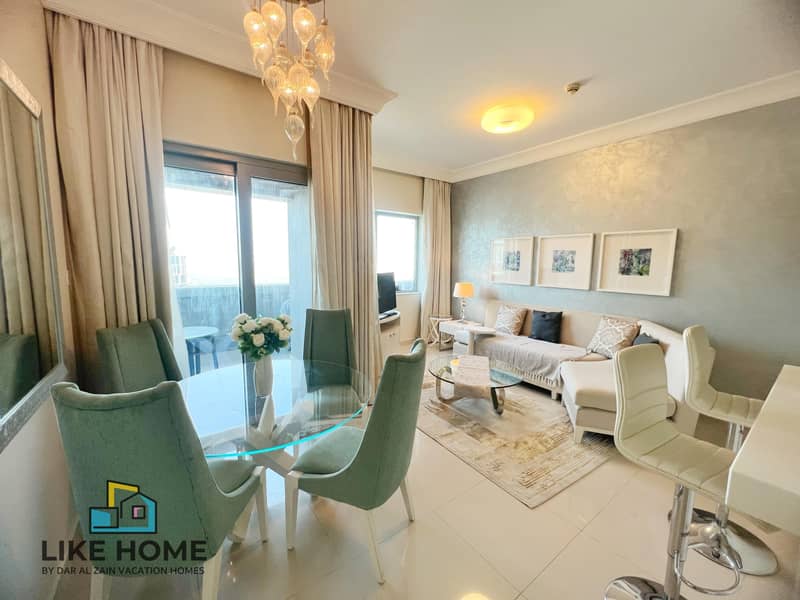 位于迪拜市中心，招牌酒店式公寓 1 卧室的公寓 9998 AED - 6340266