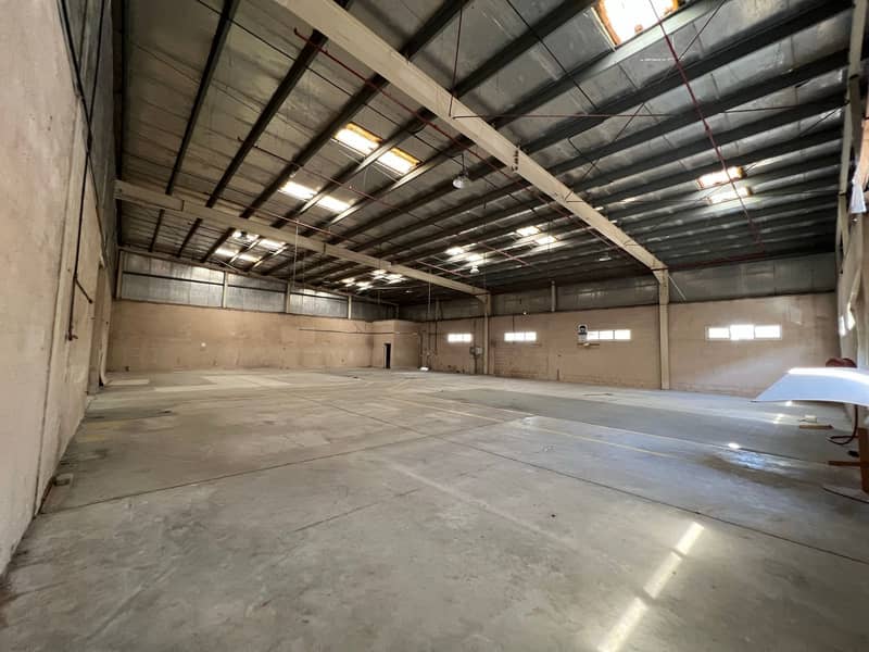 29,000 SQFT WAREHOUSE AND 12 ROOMS AVAILABLE IN JURF INDUSTRIAL AREA 1