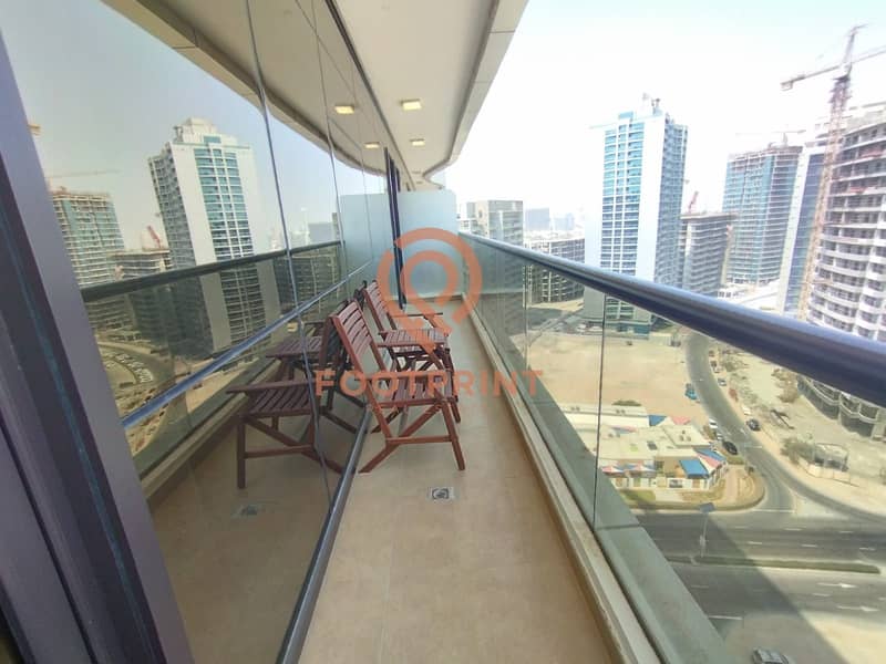 شقة في إيدن جاردن،مدينة دبي الرياضية 1 غرفة 690000 درهم - 6337592
