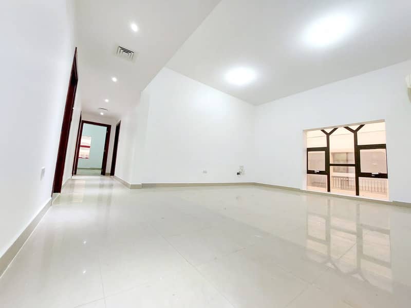 Huge Size Two Bedroom Hall With Laundry Room  Balcony Wardrobes Apartment At Delma Street For 55k