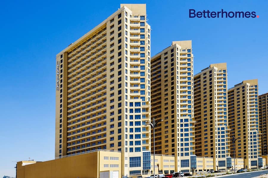位于迪拜生产城(IMPZ)，湖畔公寓，湖畔大厦B座 的公寓 25000 AED - 6434694