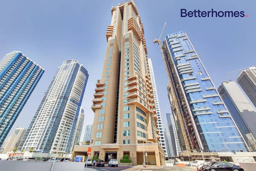 位于朱美拉湖塔 (JLT)，JLT M区，标志1号大厦 1 卧室的公寓 825000 AED - 6434701