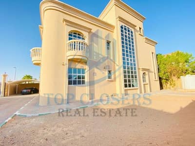 9 Bedroom Villa for Rent in Zakher, Al Ain - 9 Bedrooms Amazing  Private Villa With Yard