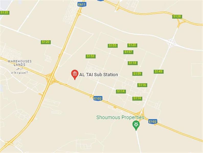 Plot For Sale in Al Tai - Sharjah Plot For Sale in Al Tai - Sharjah