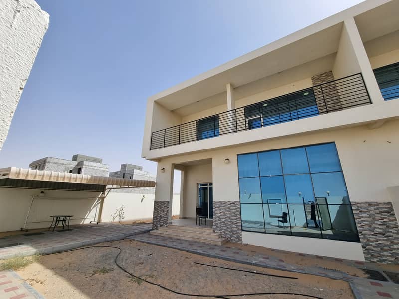 Specious 5 Bedroom Villa with maid Room Available For Rent In Al Tai