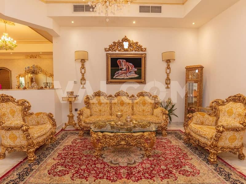 Luxury Villa furnished for sale in Sharjah - Al Qarayen area