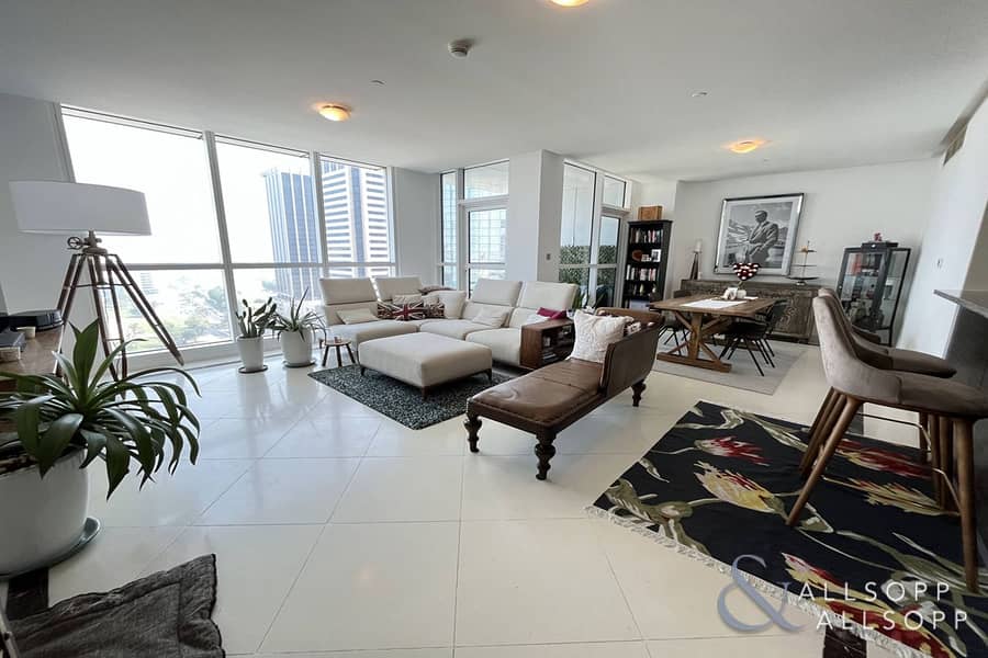 位于迪拜码头，码头23大厦 2 卧室的公寓 2000000 AED - 6435156