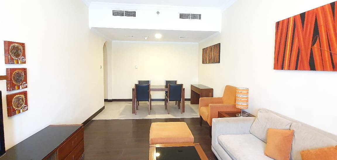 1 bhk hot property elegant or luxurious furnished apartment in full family building with 6 cheaqus