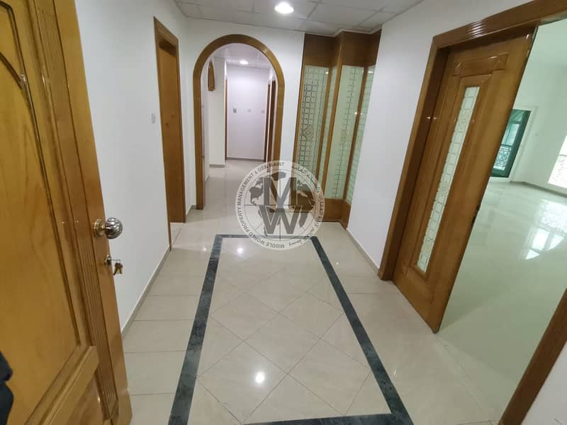 For rent a very clean apartment in Muroor Road near Madinat Zayed Shopping Center
