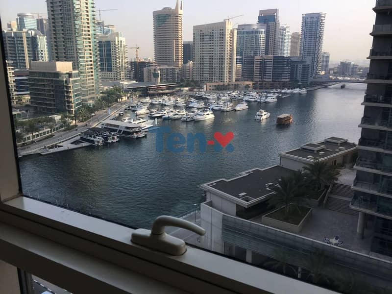 Квартира в Дубай Марина，Квайс в Марина Квейс，Марина Квэйз Вест, 1 спальня, 97000 AED - 6408545