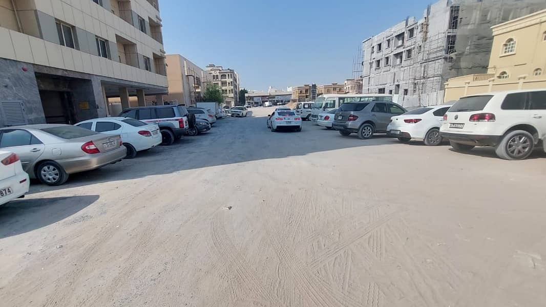 For sale land in Al-Rawda 2 second number from Sheikh Ammar Street, residential investment, an area of ​​899.9, ground and first, at a very reasonable