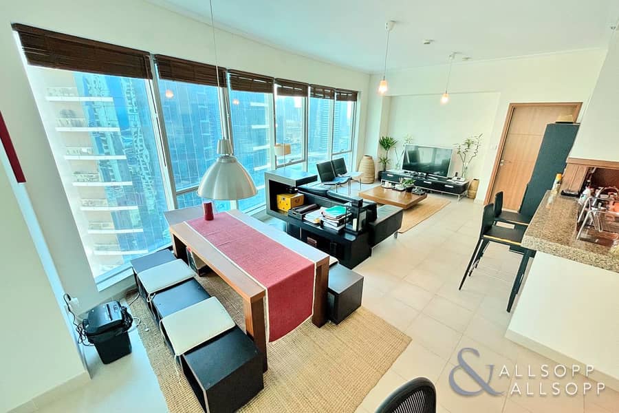 位于迪拜码头，滨海长廊公寓，欧若拉大厦 1 卧室的公寓 2000000 AED - 6436019