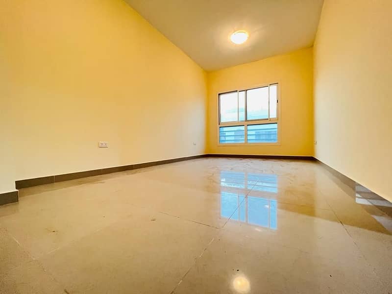Elegant Size 3 Bedroom Hall With Balcony Apartment in Building At Al Nahyan Camp For 75K
